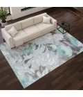 Addison Mayfield Teal AMF2264 9ft. x 12ft. Rect. Rug