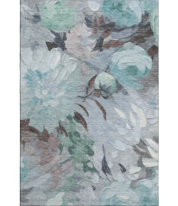 Addison Mayfield Teal AMF2264 8ft. x 10ft. Rect. Rug