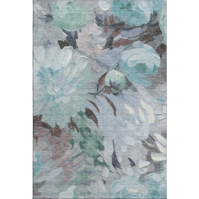 Addison Mayfield Teal AMF2264 9ft. x 12ft. Rect. Rug