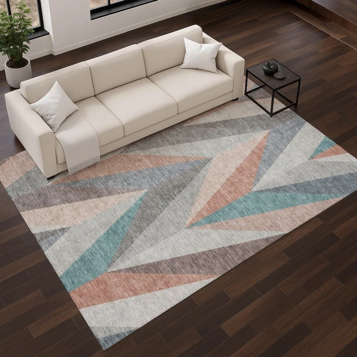 Addison Mayfield Orange AMF2265 2ft. 3in. x 7ft. 6in. Rect. Rug