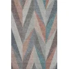 Addison Mayfield Orange AMF2265 5ft. x 7ft. 6in. Rect. Rug