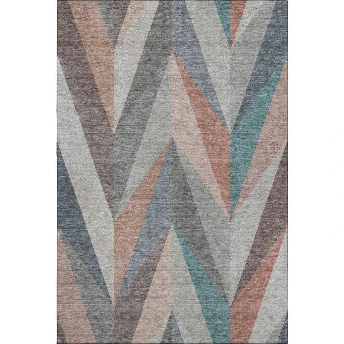 Addison Mayfield Orange AMF2265 2ft. 3in. x 7ft. 6in. Rect. Rug