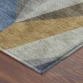 Addison Mayfield Gold AMF2265 - 8ft. Round Rug