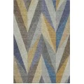 Addison Mayfield Gold AMF2265 - 8ft. Round Rug