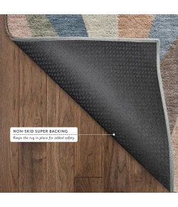 Addison Mayfield Green AMF2265 - 8ft. Round Rug