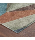 Addison Mayfield Green AMF2265 - 8ft. Round Rug
