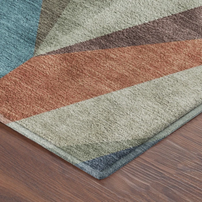 Addison Mayfield Green AMF2265 - 8ft. Round Rug