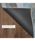 Addison Mayfield Teal AMF2265 5ft. x 7ft. 6in. Rect. Rug