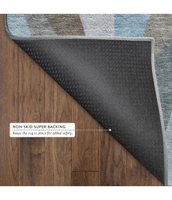 Addison Mayfield Teal AMF2265 5ft. x 7ft. 6in. Rect. Rug