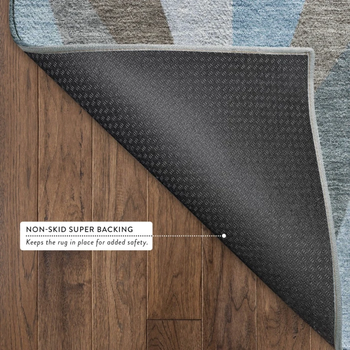 Addison Mayfield Teal AMF2265 5ft. x 7ft. 6in. Rect. Rug