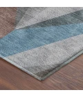 Addison Mayfield Teal AMF2265 5ft. x 7ft. 6in. Rect. Rug