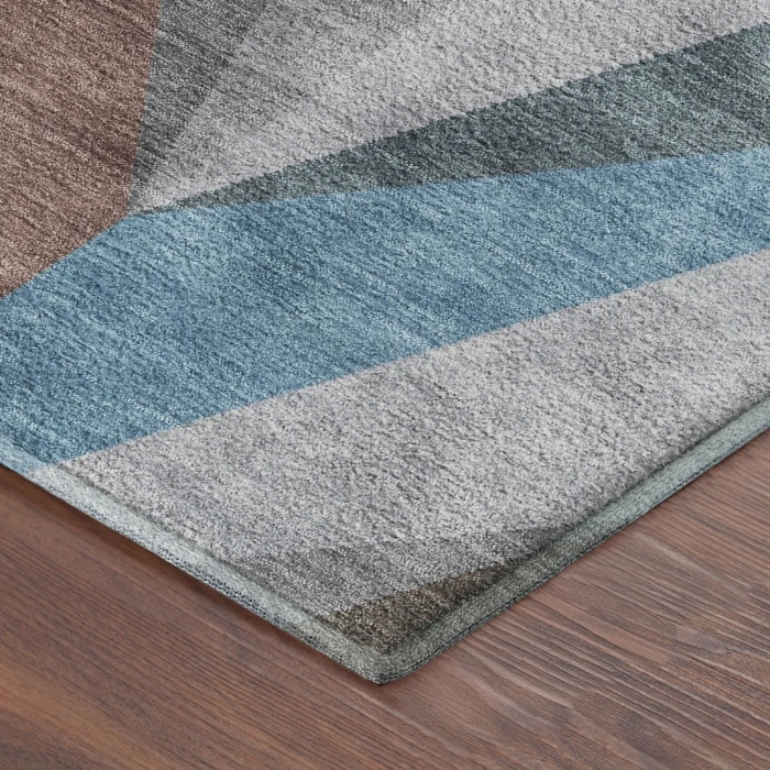 Addison Mayfield Teal AMF2265 5ft. x 7ft. 6in. Rect. Rug