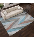 Addison Mayfield Teal AMF2265 5ft. x 7ft. 6in. Rect. Rug
