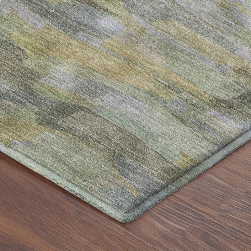 Addison Mayfield Green AMF2266 2ft. 3in. x 7ft. 6in. Rect. Rug