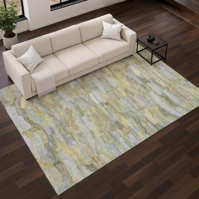 Addison Mayfield Green AMF2266 8ft. x 10ft. Rect. Rug