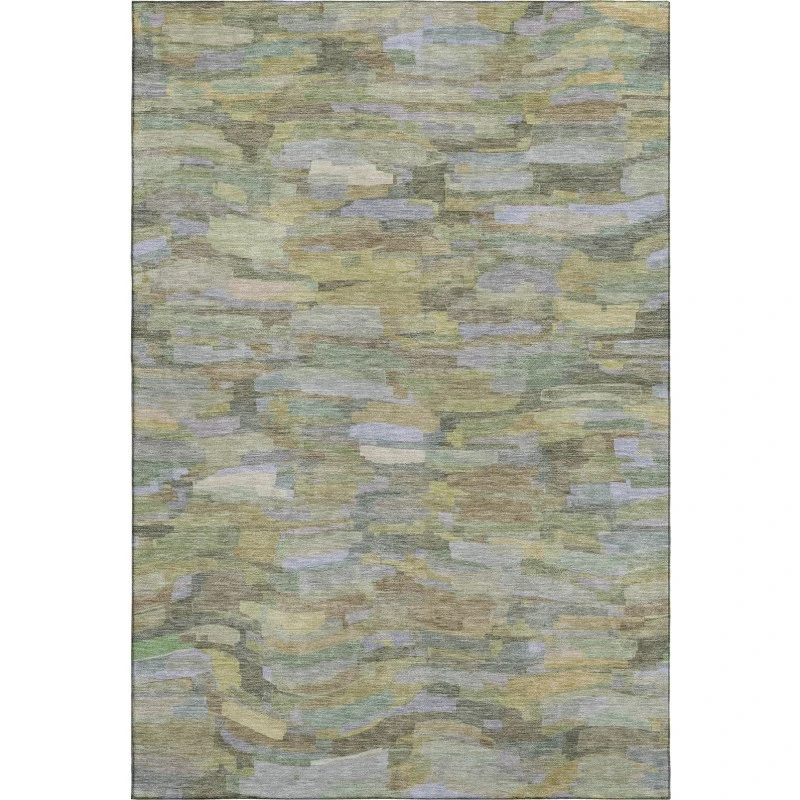 Addison Mayfield Green AMF2266 2ft. 3in. x 7ft. 6in. Rect. Rug