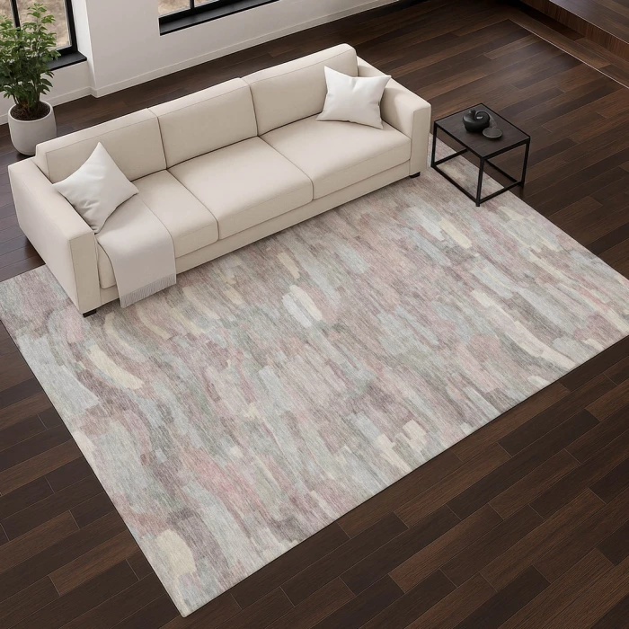 Addison Mayfield Pink AMF2266 8ft. x 10ft. Rect. Rug
