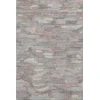 Addison Mayfield Pink AMF2266 - 8ft. Round Rug