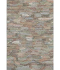 Addison Mayfield Orange AMF2266 - 8ft. Round Rug