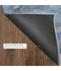 Addison Mayfield Blue AMF2266 - 8ft. Round Rug