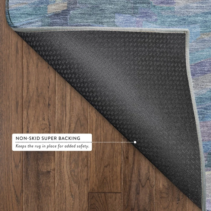 Addison Mayfield Blue AMF2266 - 8ft. Round Rug