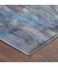 Addison Mayfield Blue AMF2266 - 8ft. Round Rug