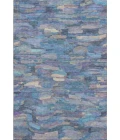 Addison Mayfield Blue AMF2266 - 8ft. Round Rug