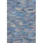 Addison Mayfield Blue AMF2266 2ft. 3in. x 7ft. 6in. Rect. Rug