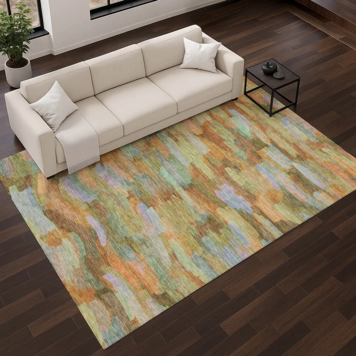 Addison Mayfield Green AMF2266 8ft. x 10ft. Rect. Rug