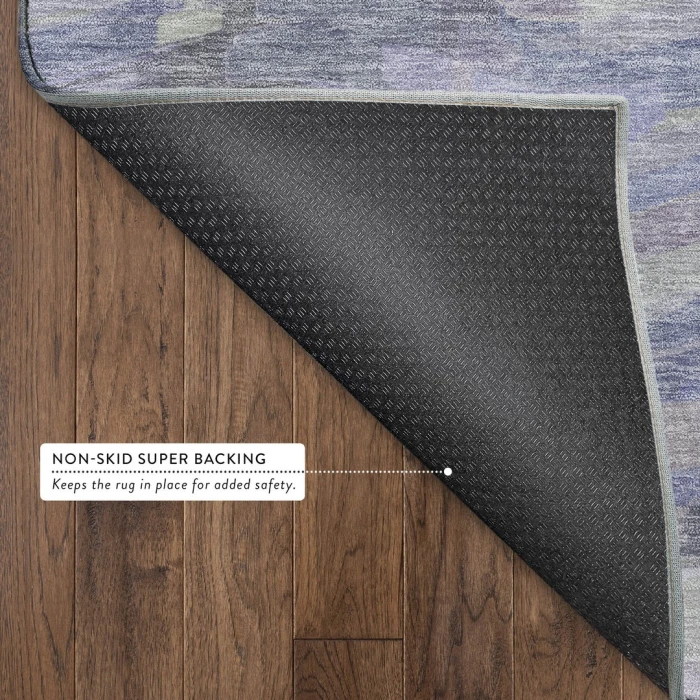 Addison Mayfield Purple AMF2266 2ft. 3in. x 7ft. 6in. Rect. Rug