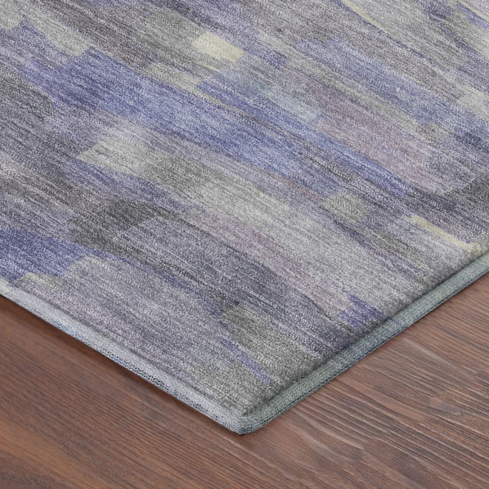 Addison Mayfield Purple AMF2266 2ft. 3in. x 7ft. 6in. Rect. Rug