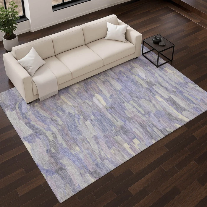 Addison Mayfield Purple AMF2266 2ft. 3in. x 7ft. 6in. Rect. Rug