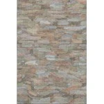 Addison Mayfield Brown AMF2266 2ft. 3in. x 7ft. 6in. Rect. Rug