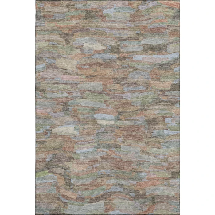Addison Mayfield Brown AMF2266 2ft. 3in. x 7ft. 6in. Rect. Rug