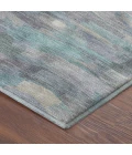 Addison Mayfield Teal AMF2266 - 8ft. Round Rug