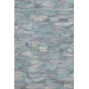 Addison Mayfield Teal AMF2266 - 8ft. Round Rug