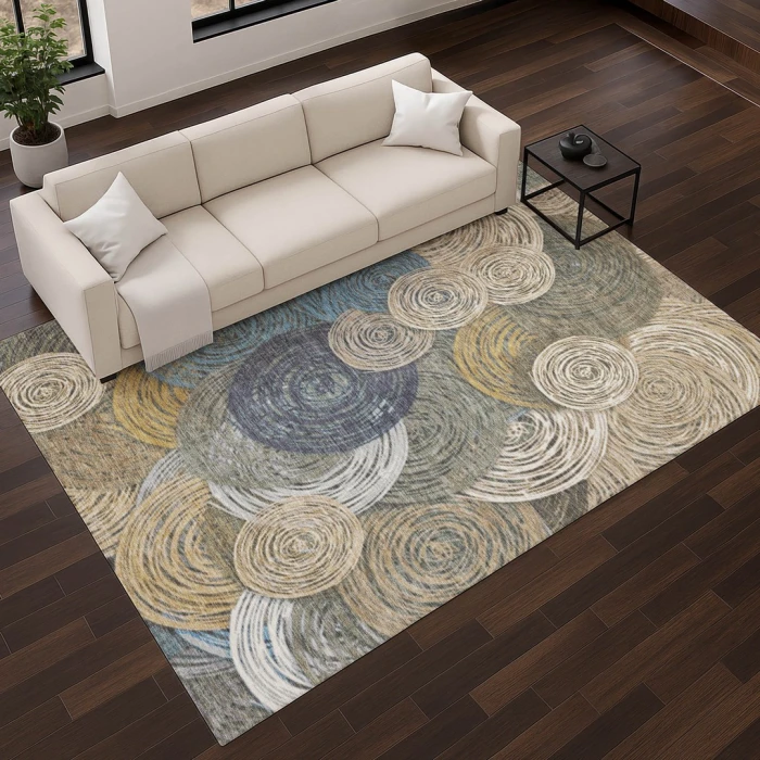 Addison Mayfield Brown AMF2267 9ft. x 12ft. Rect. Rug