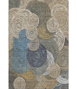 Addison Mayfield Brown AMF2267 9ft. x 12ft. Rect. Rug