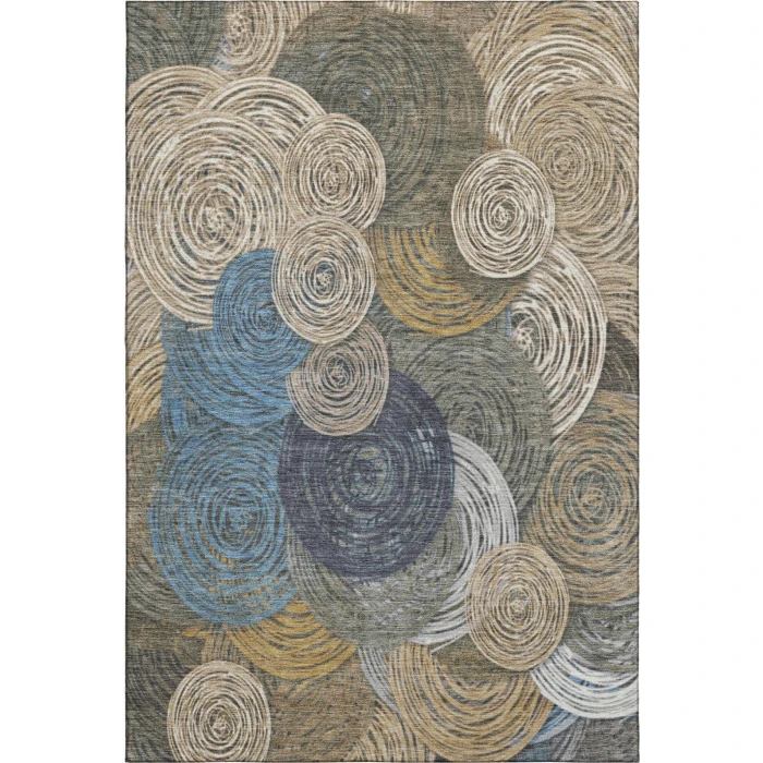 Addison Mayfield Brown AMF2267 9ft. x 12ft. Rect. Rug