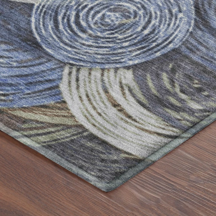 Addison Mayfield Blue AMF2267 2ft. 3in. x 7ft. 6in. Rect. Rug