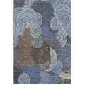 Addison Mayfield Blue AMF2267 2ft. 3in. x 7ft. 6in. Rect. Rug