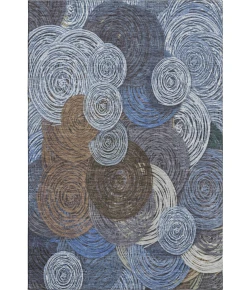 Addison Mayfield Blue AMF2267 9ft. x 12ft. Rect. Rug