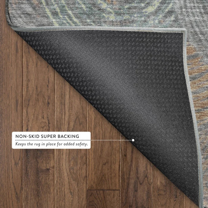 Addison Mayfield Brown AMF2267 9ft. x 12ft. Rect. Rug