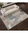 Addison Mayfield Brown AMF2267 9ft. x 12ft. Rect. Rug