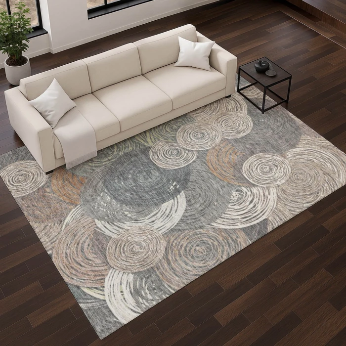 Addison Mayfield Brown AMF2267 9ft. x 12ft. Rect. Rug