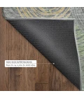 Addison Mayfield Green AMF2267 - 8ft. Round Rug