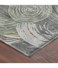 Addison Mayfield Green AMF2267 - 8ft. Round Rug