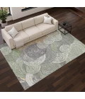Addison Mayfield Green AMF2267 - 8ft. Round Rug