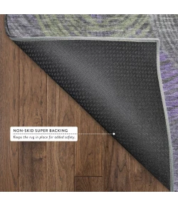 Addison Mayfield Purple AMF2267 9ft. x 12ft. Rect. Rug
