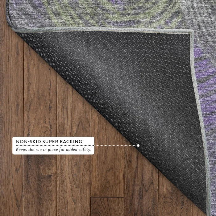 Addison Mayfield Purple AMF2267 9ft. x 12ft. Rect. Rug